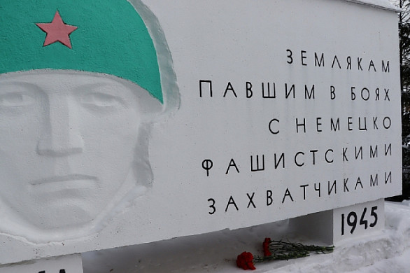 В Колбацком благоустроят памятник участникам Великой Отечественной войны